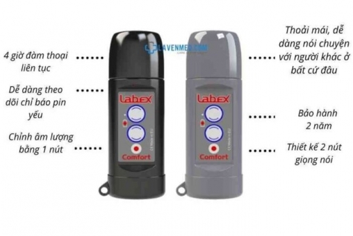 Máy hỗ trợ nói Labex Comfort – Bulgary